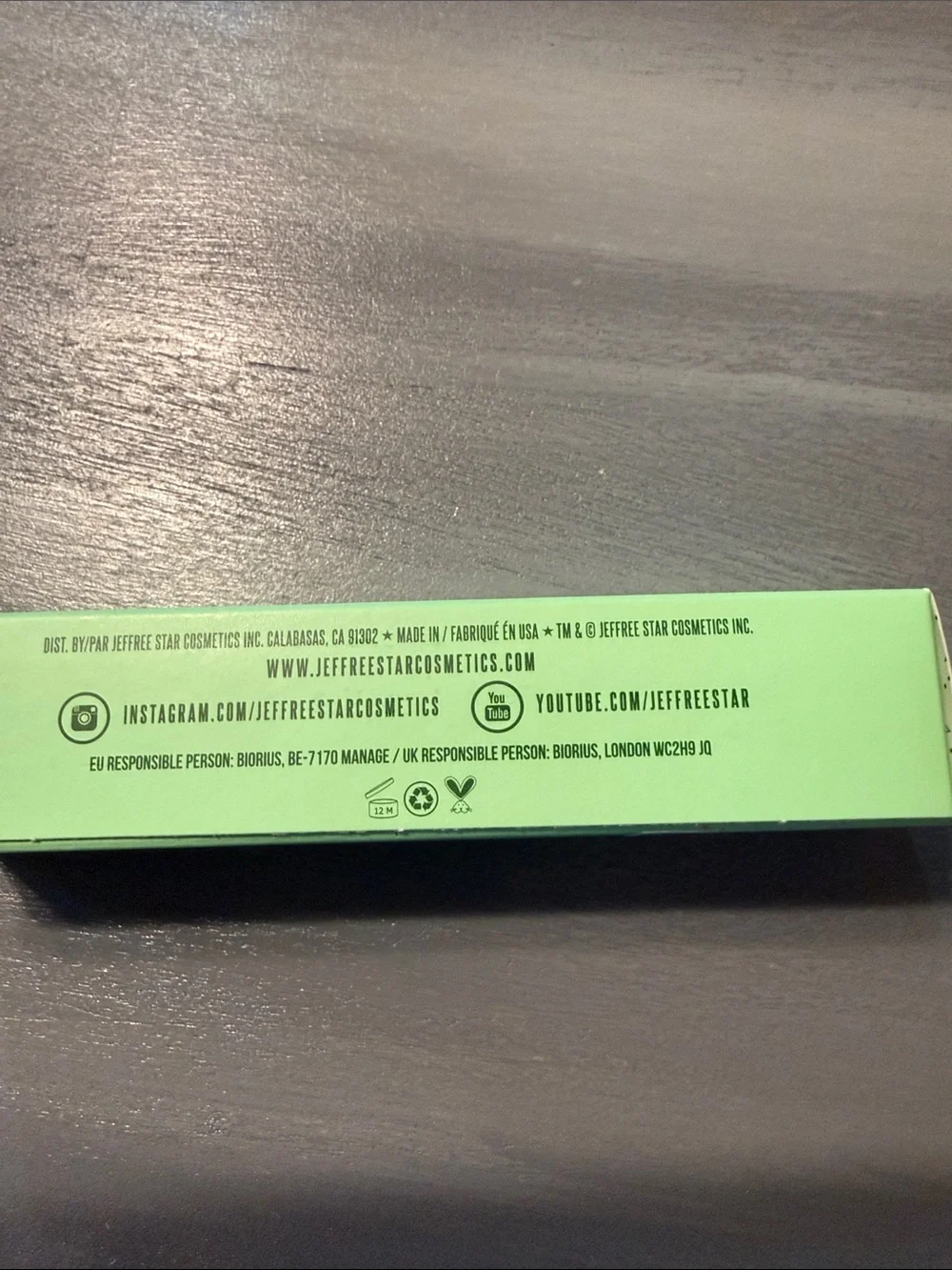 Jeffree Star THE GLOSS Lip Gloss in Blood Money